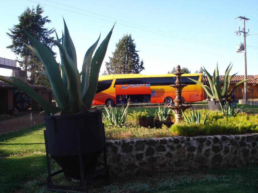 Zacatlán Hotel Monumento Hacienda Amoltepec المظهر الخارجي الصورة
