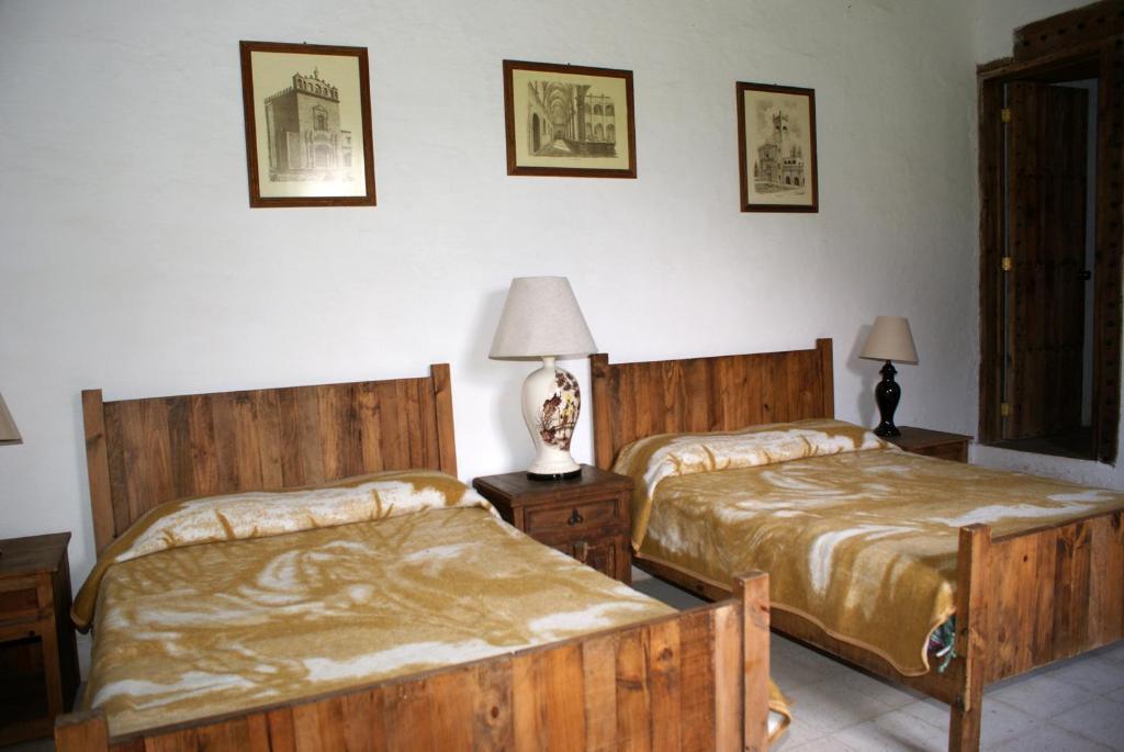 Zacatlán Hotel Monumento Hacienda Amoltepec الغرفة الصورة