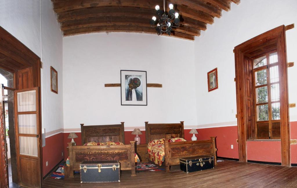 Zacatlán Hotel Monumento Hacienda Amoltepec الغرفة الصورة