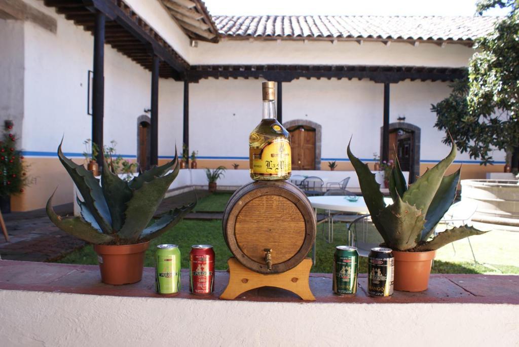 Zacatlán Hotel Monumento Hacienda Amoltepec المظهر الخارجي الصورة