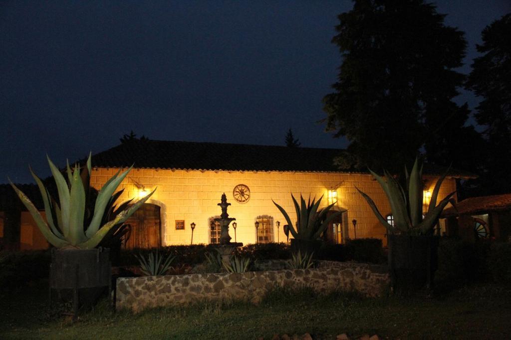 Zacatlán Hotel Monumento Hacienda Amoltepec المظهر الخارجي الصورة
